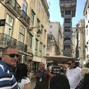 Авторские прогулки по Лиссабону с Игорем Зориным