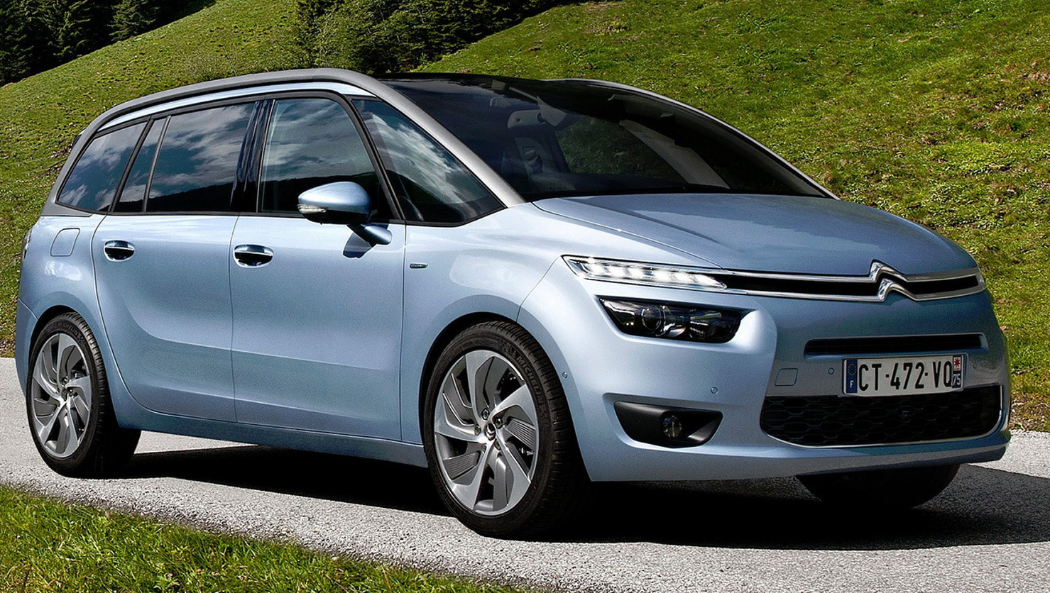 автомобиль на котором вы будете путешествовать Citroen C4 Пикассо фото