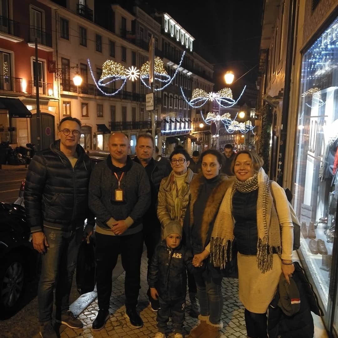 Рабочий момент путешествия Игорь Зорин после экскурсии