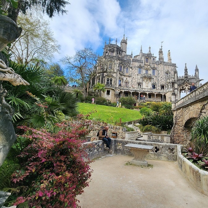 Кинта-да-Регалейра Синтра дворец и аллея авторский маршрут Игоря Зорина