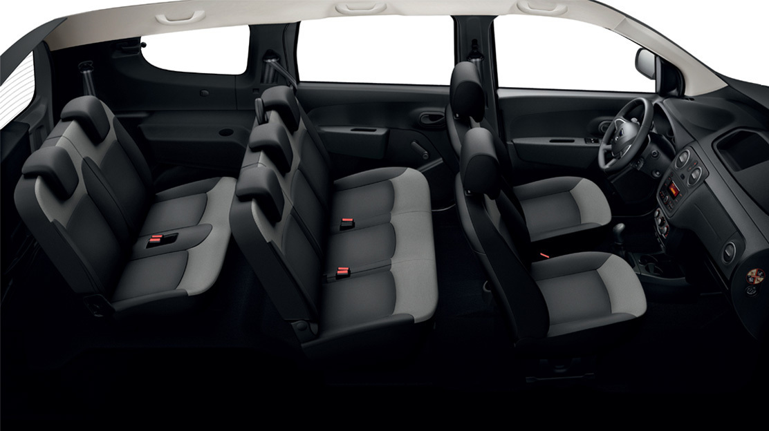 Комфортабельный салон для 4-6 пассажиров Внутреннее пространство минивэна для индивидуальных экскурсий