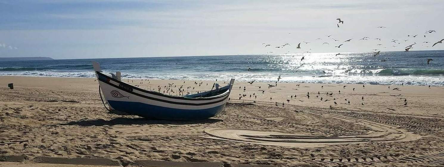 Авторская экскурсия «Не туристическая Португалия» на пляж Фонте-да-Телья с частным гидом.