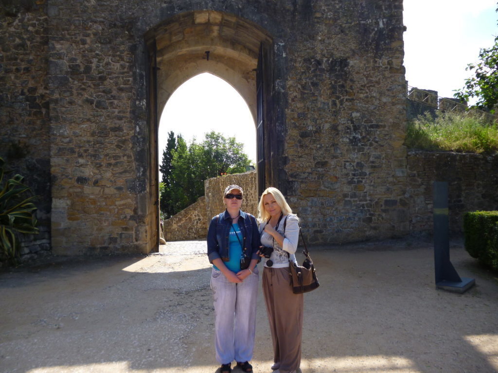 Во время маршрута С путешественниками во время маршрута по Португалии