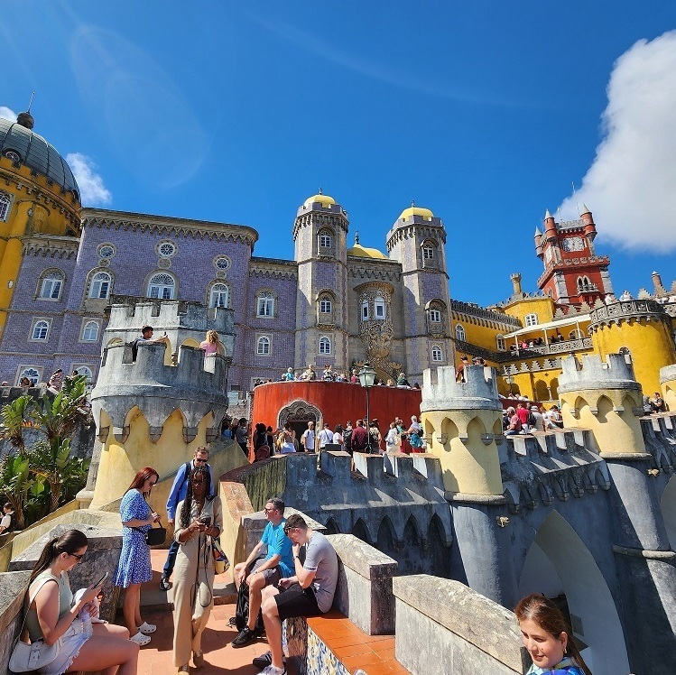 Дворец Пена, шедевр романтизма в Синтре. ⭐ Индивидуальный авторский тур от Igor Zorin Travel.