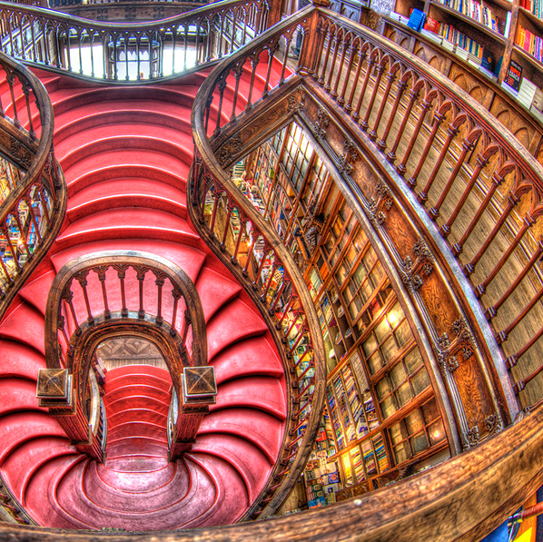 Неоготическая архитектура магазина Лелло в Порту. ⭐ Индивидуальный тур.