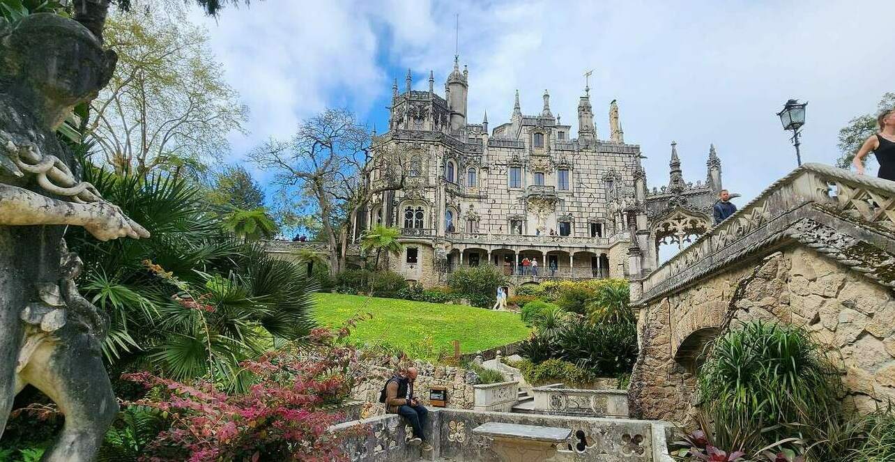 Экскурсия в Кинта да Регалейра — мистическая усадьба в Синтре. Дворец Кинта да Регалейра в Синтре на индивидуальной экскурсии с частным гидом