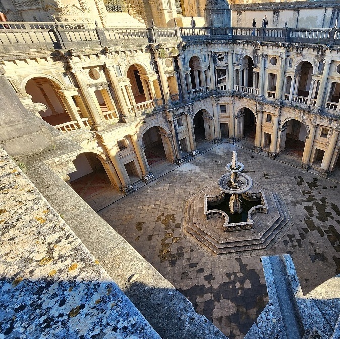 Монастырь ордена Христа в Томаре. ✅ Профессиональный гид Игорь Зорин.