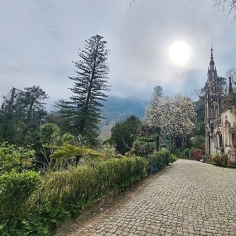 Часовня Кинта-да-Регалейра Синтра готический стиль авторский маршрут Игоря Зорина