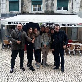 Авторские прогулки по Лиссабону с Игорем Зориным