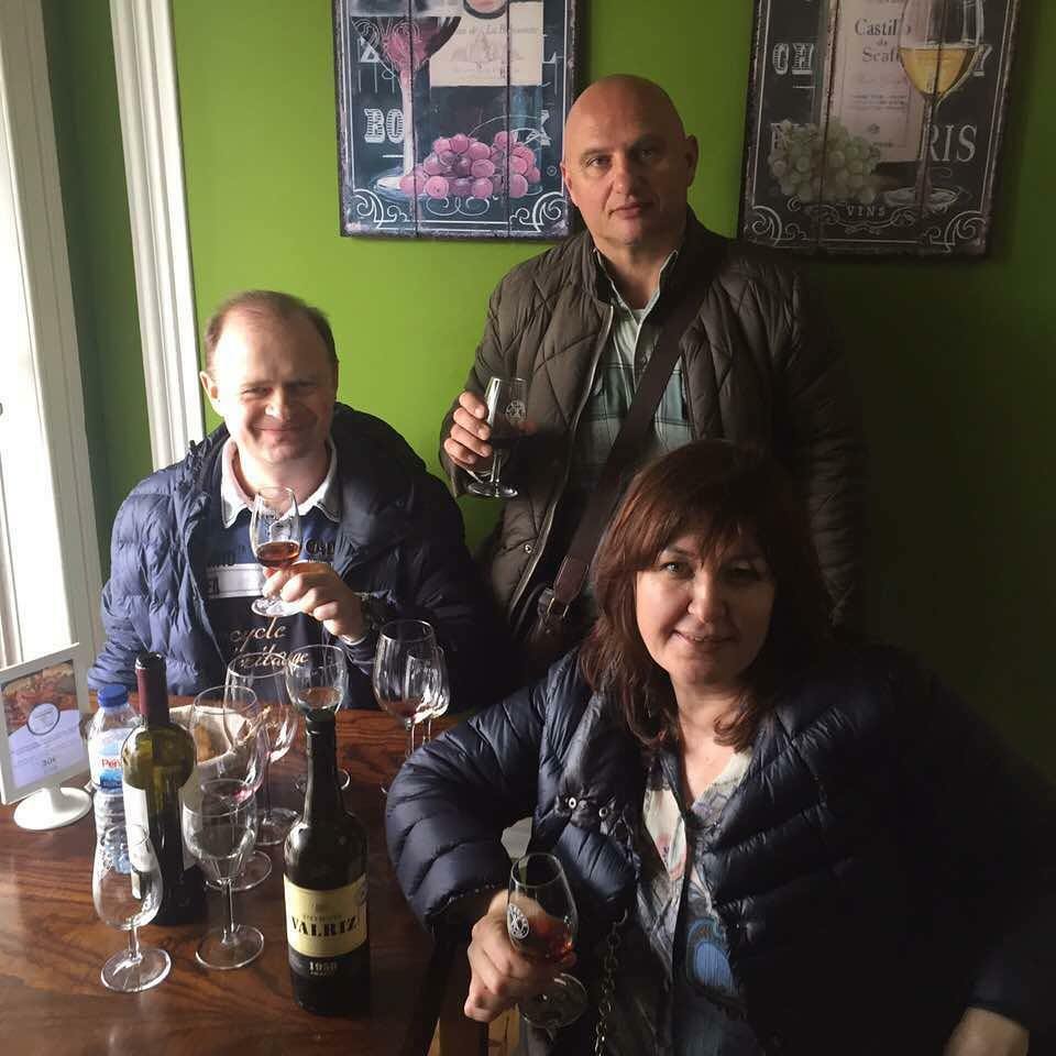 Russian guide in Portugal, Wine tour