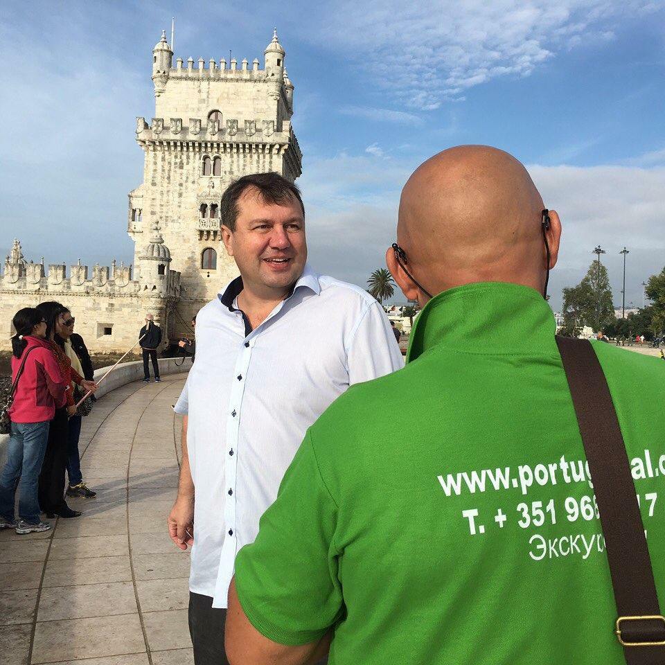 Russian speaking tour guides in Lisbon