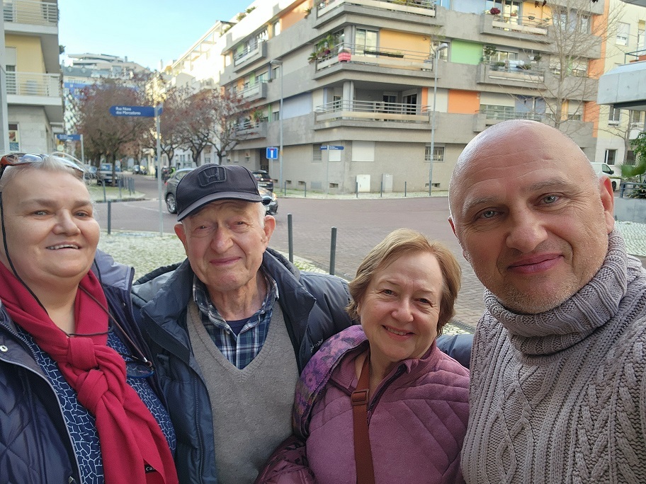 Посетили орту Игорь Зорин с туристами