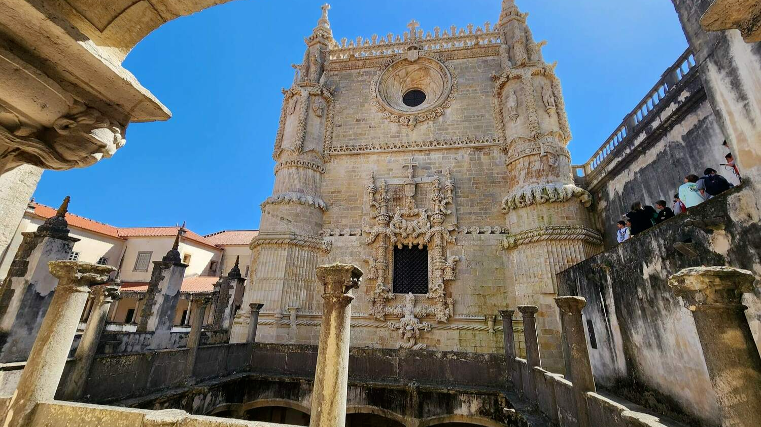 "Замок Тамплиеров в Томаре экскурсия"